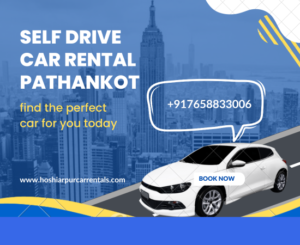 rent a car pathankot